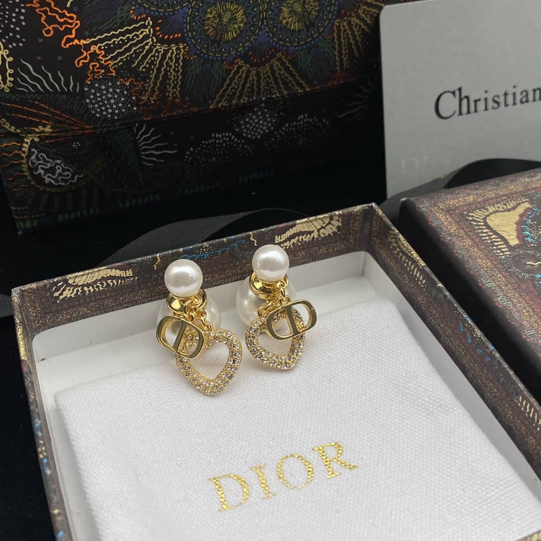 Designer Chr1st1an D10r Classic Earring