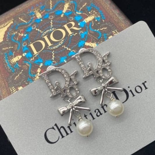 Chr1st1an D10r Earring For Sale