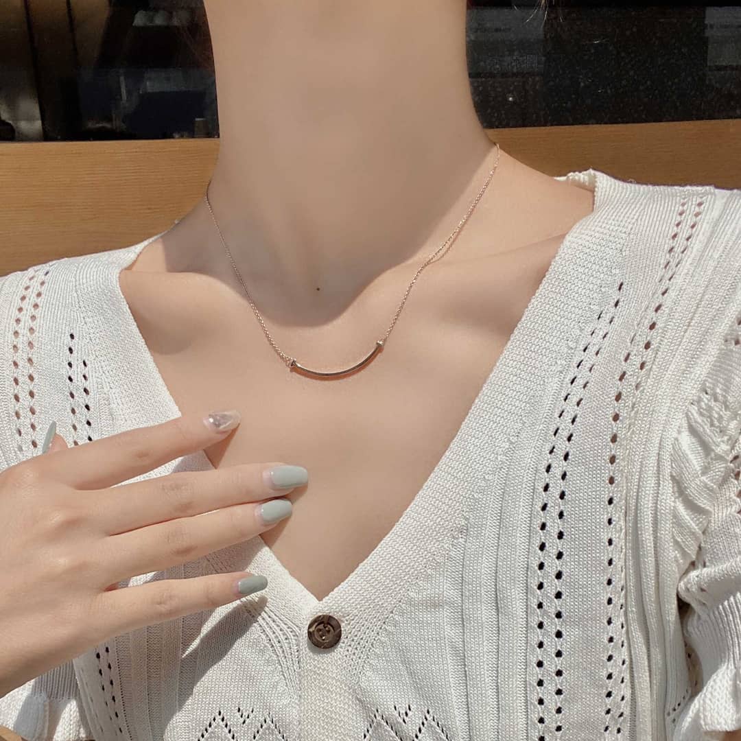 T*f*ny Necklace First Copy