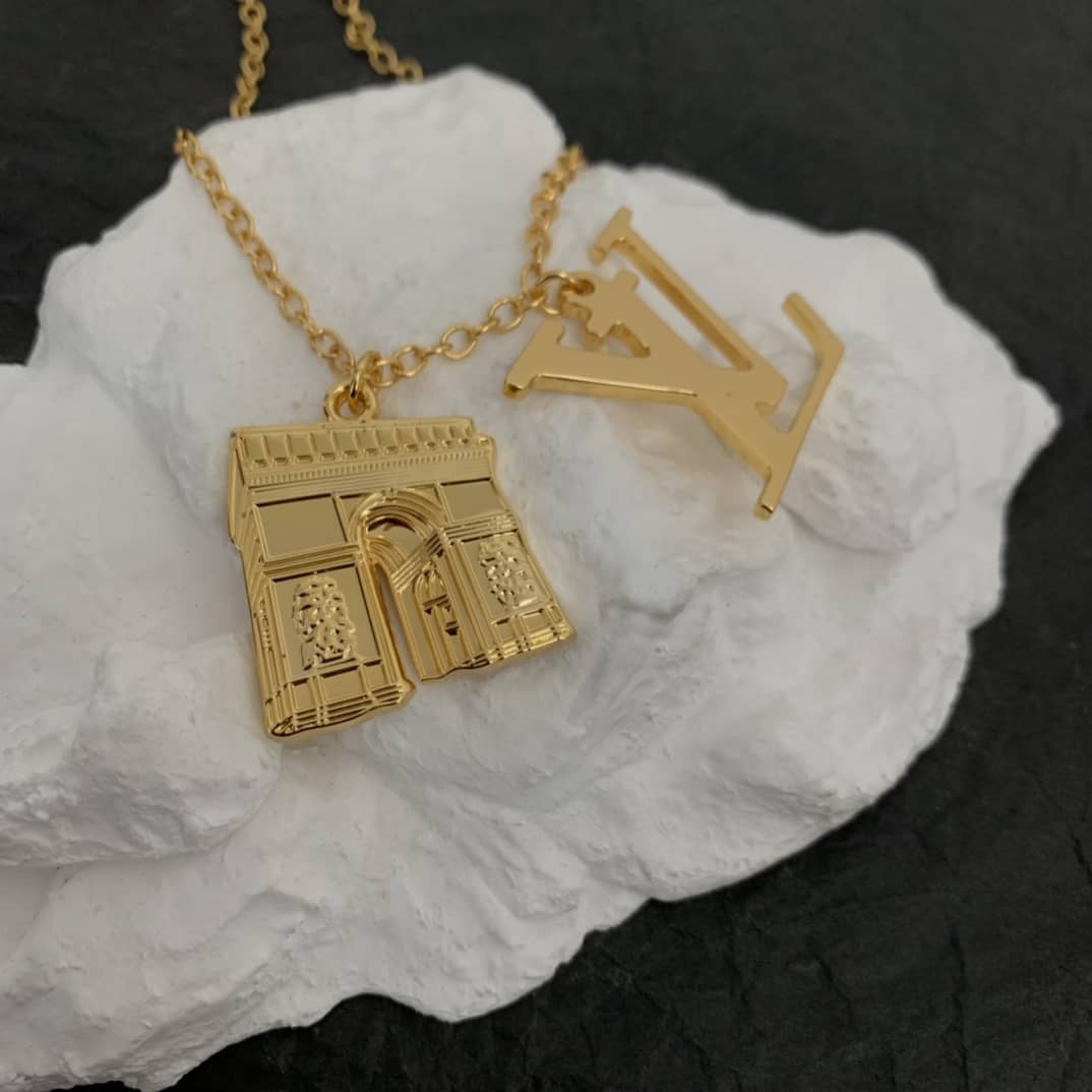 L0vis Vvtt0n Necklace Copy