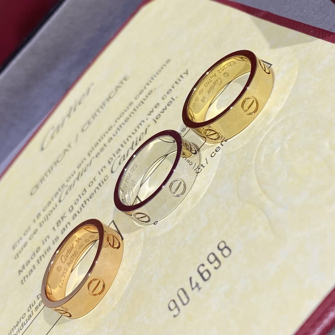 Knockoff Ca*t1er Dupe Ring