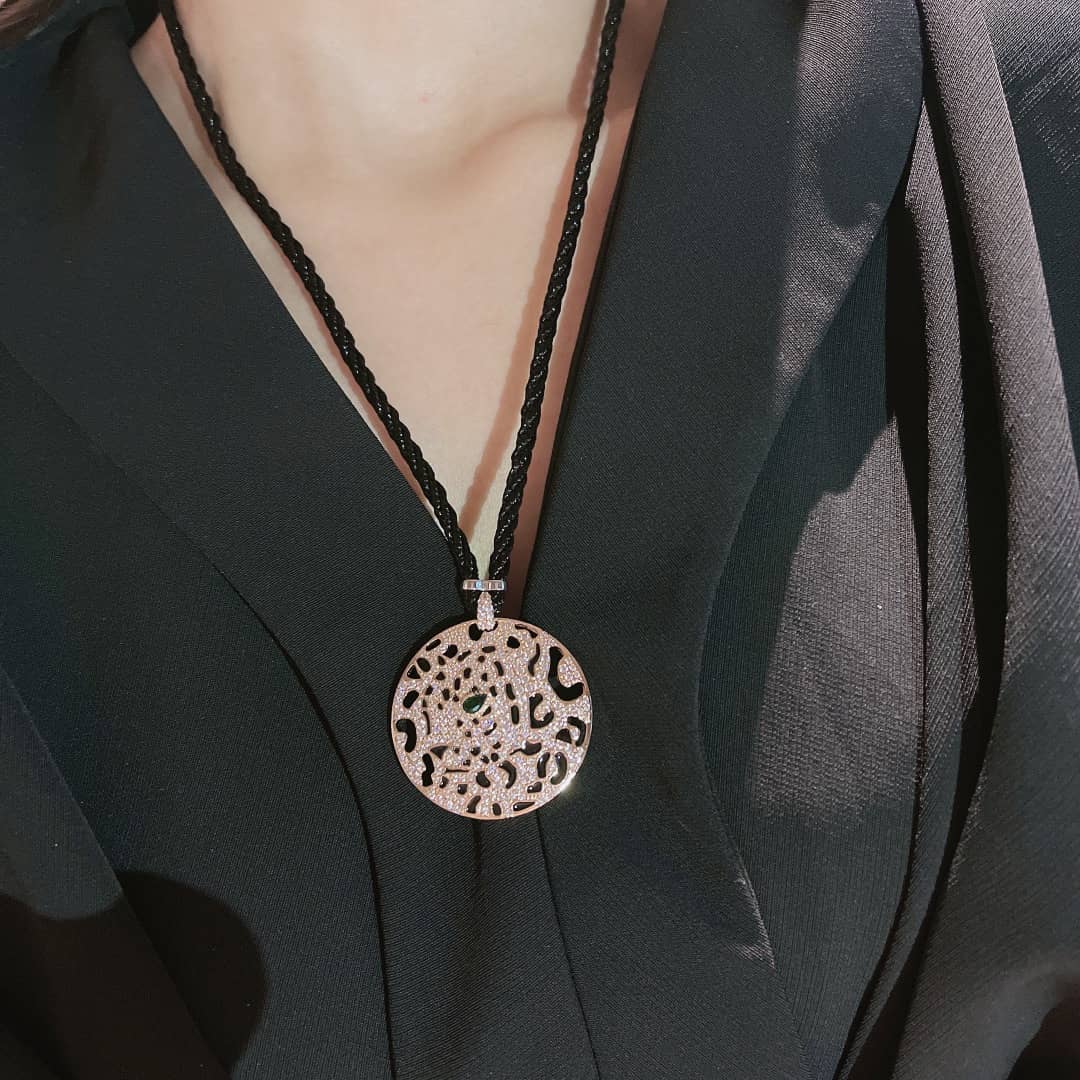 Knockoff Ca*t1er Logo Necklace