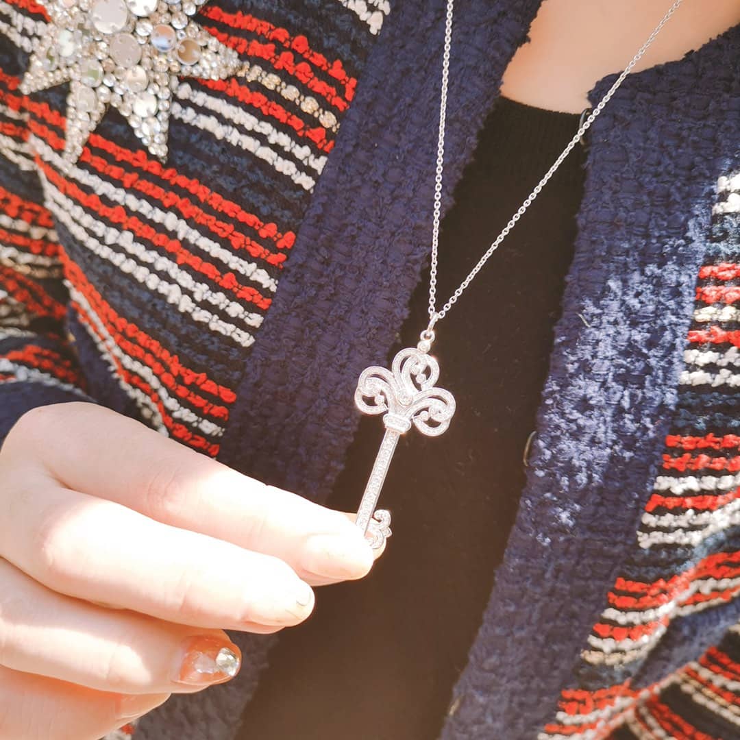 Luxury T*f*ny Classic AAA+ Necklace