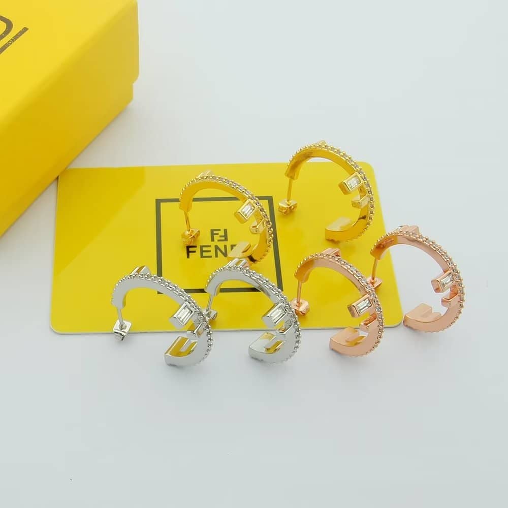 F**di Earring For Sale