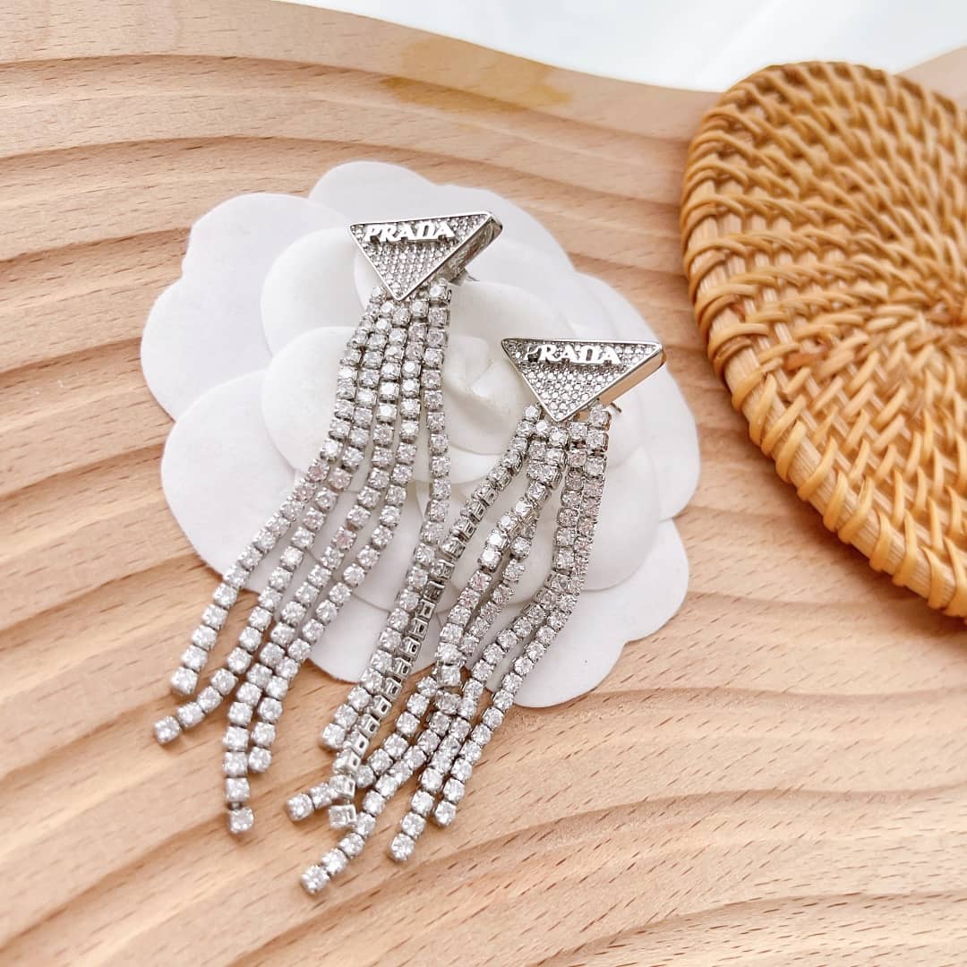 Luxury Pra*a Classic AAA+ Earring