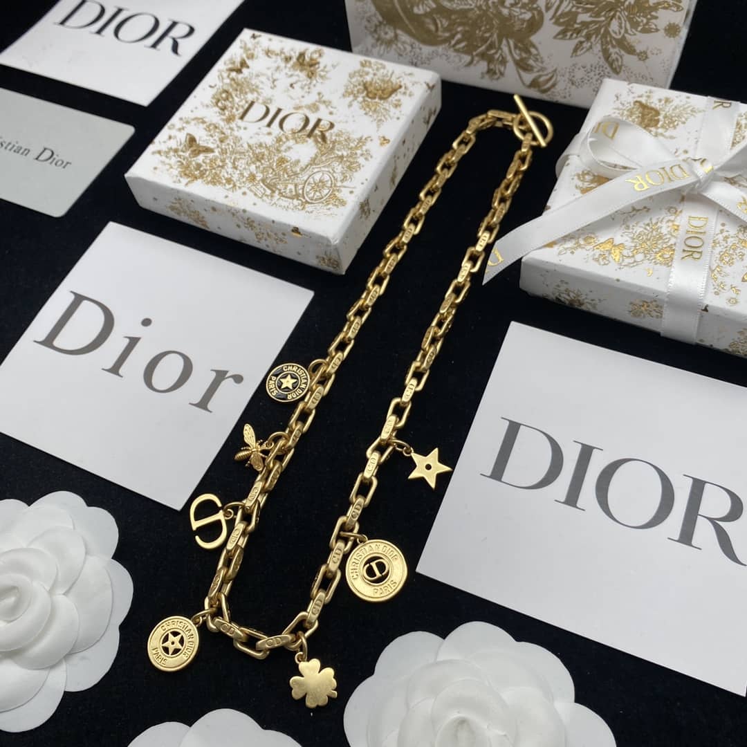 Chr1st1an D10r Necklace For Sale