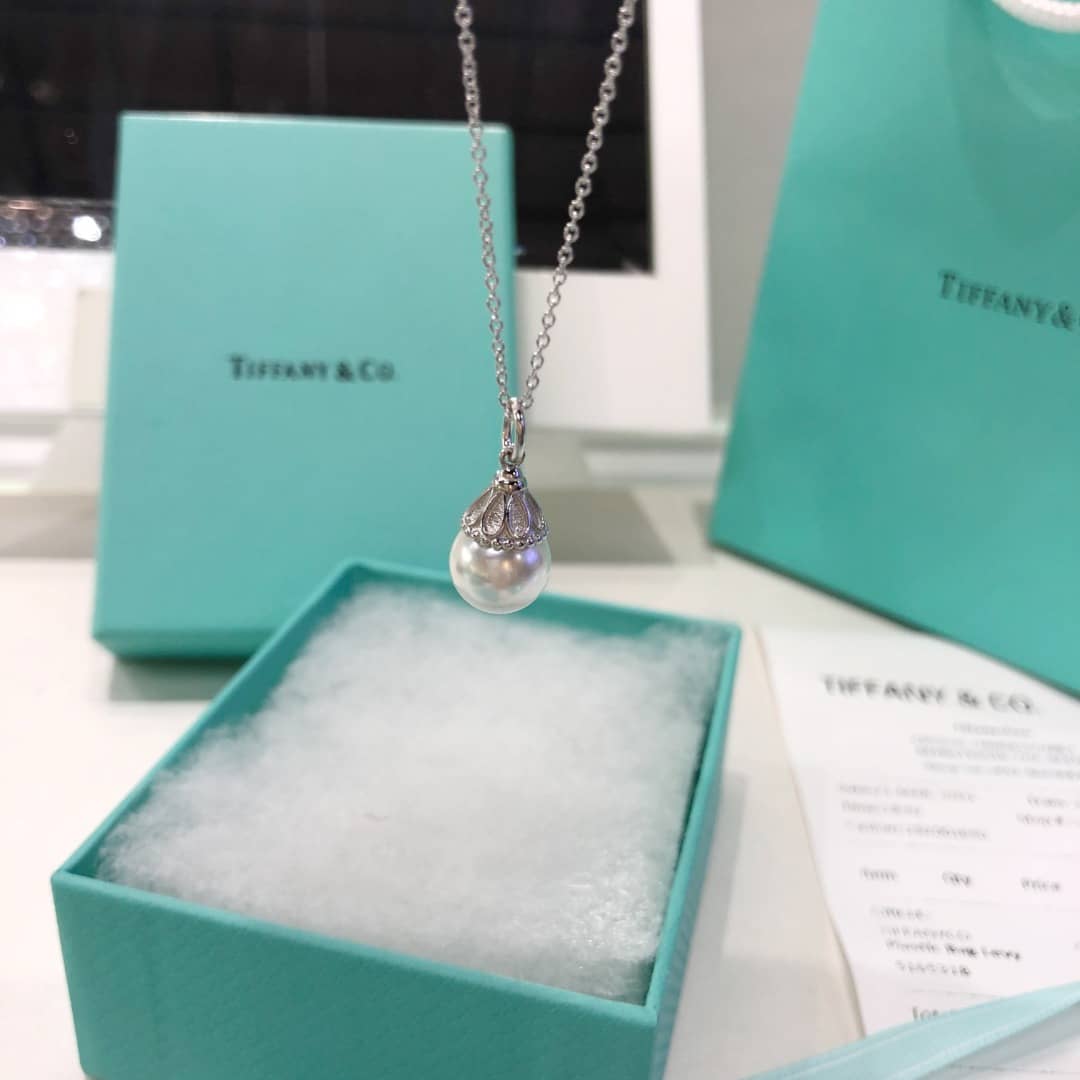 Wholesale T*f*ny Logo Necklace