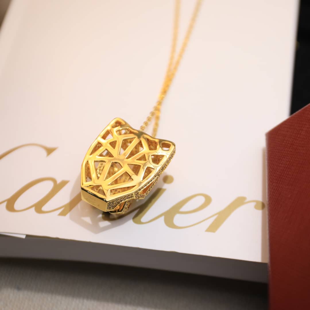 Wholesale Ca*t1er Logo Necklace