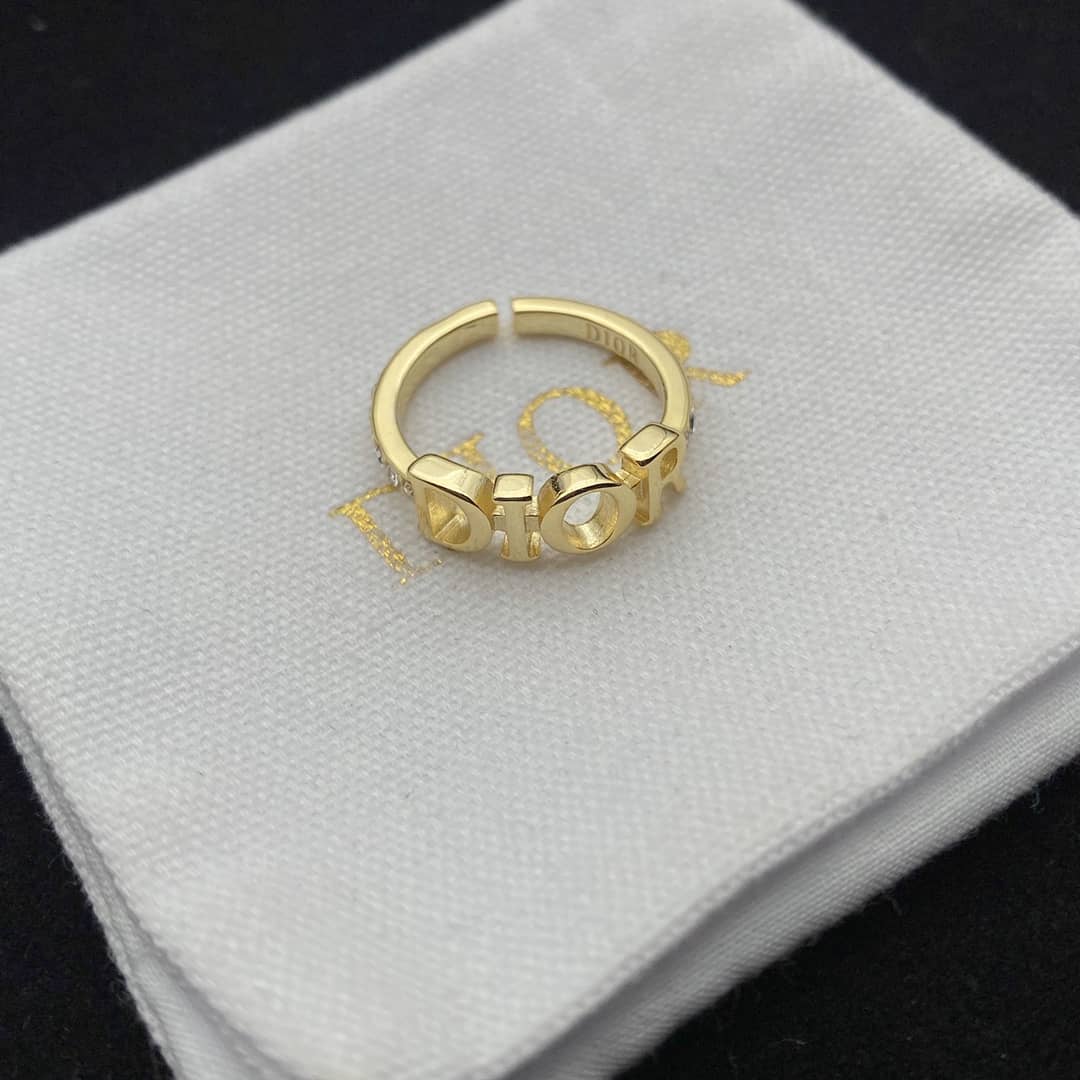 Fake Chr1st1an D10r Logo Ring