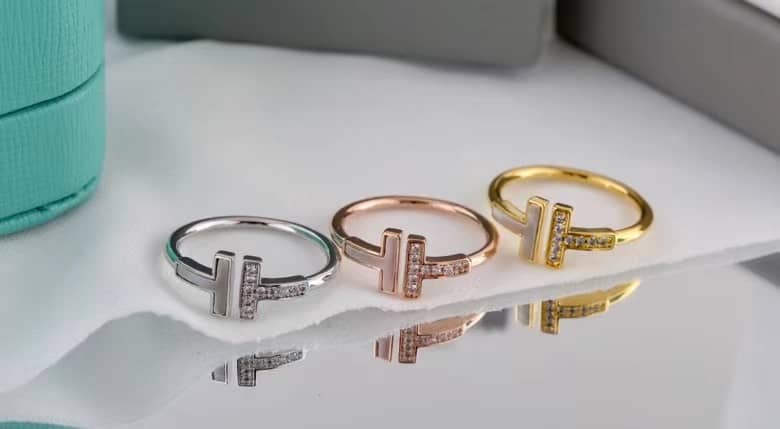 Designer T*f*ny Classic Ring