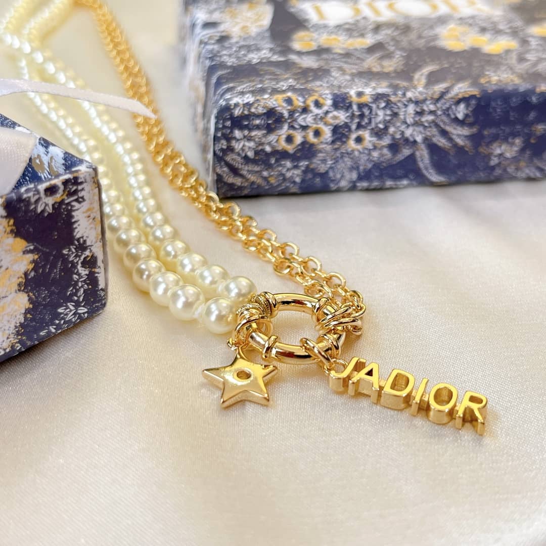 Chr1st1an D10r Necklace For Sale