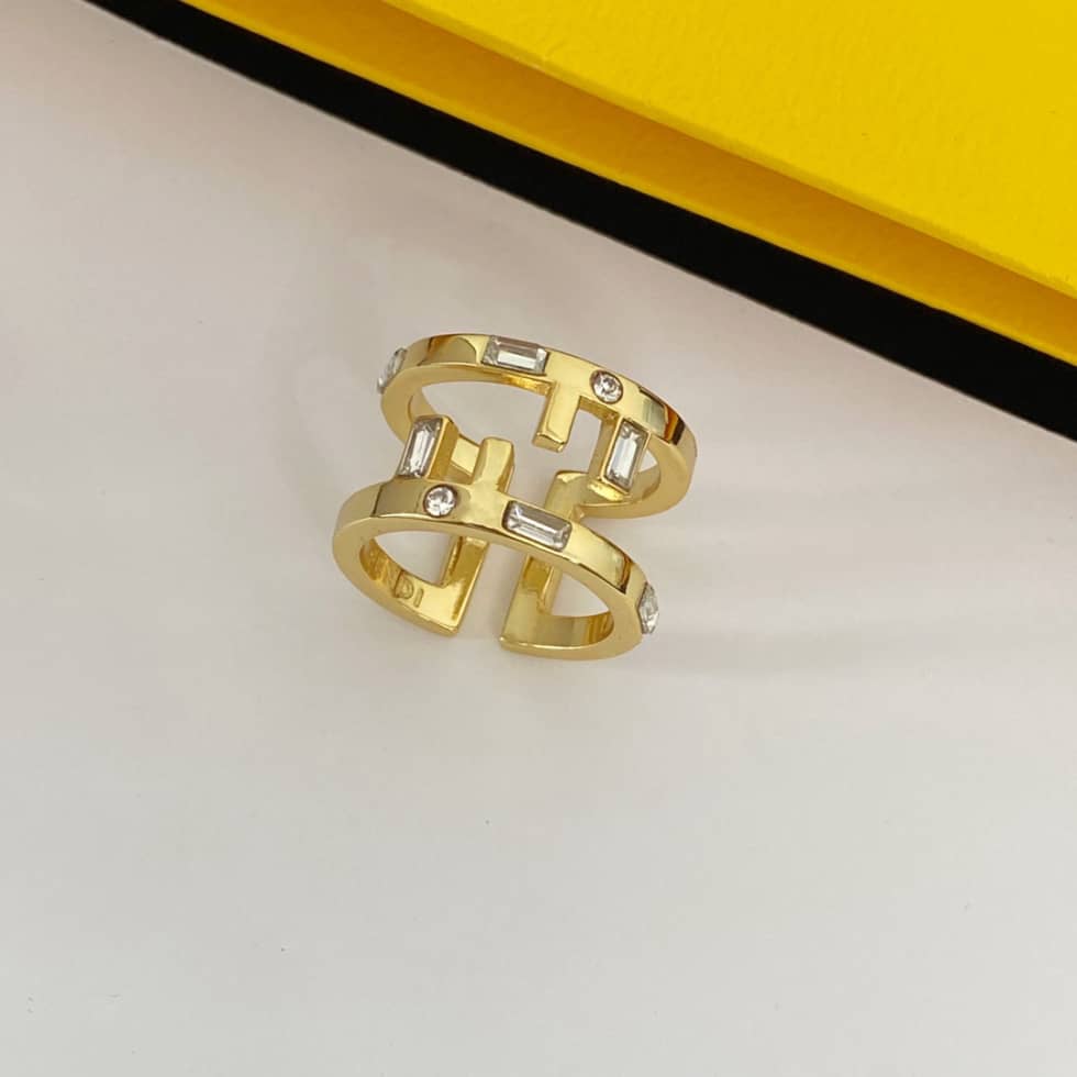 Wholesale F**di Logo Ring