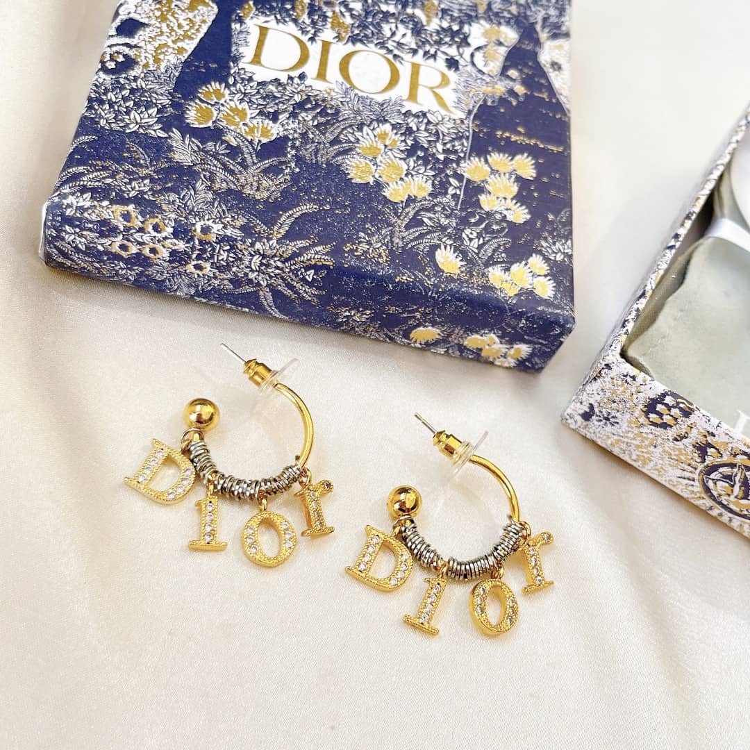 Wholesale Chr1st1an D10r AAA+ Earring