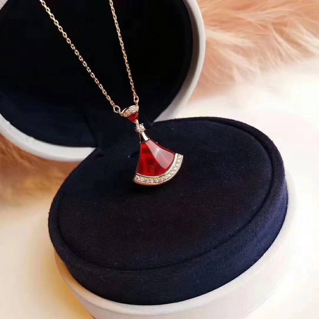 Designer Bv1g*ai Classic Necklace