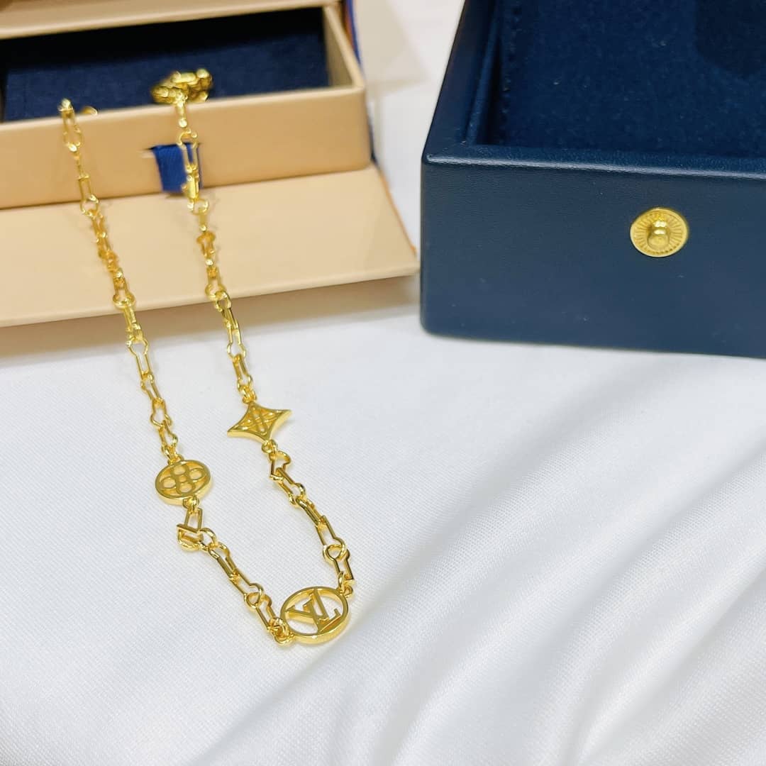 Wholesale L0vis Vvtt0n AAA+ Necklace