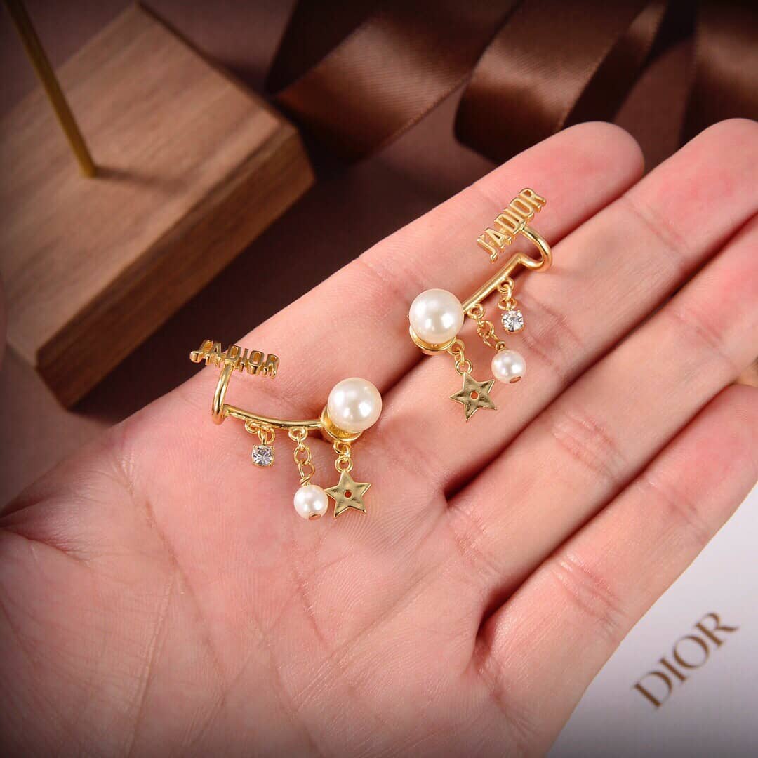 High Quality Chr1st1an D10r Earring