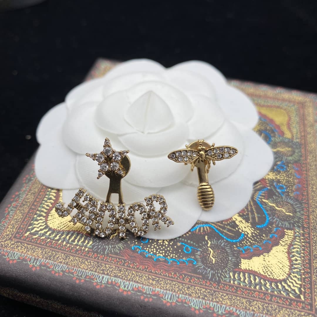 Top Quality Chr1st1an D10r Earring