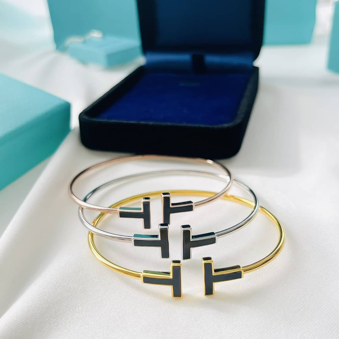 Designer T*f*ny Classic Bracelet