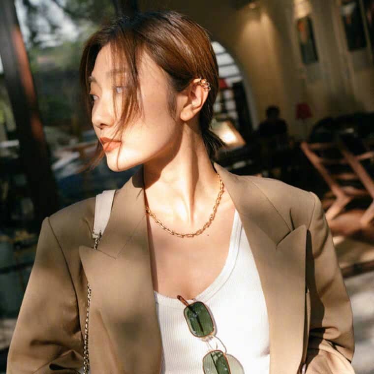 Designer T*f*ny Classic Necklace