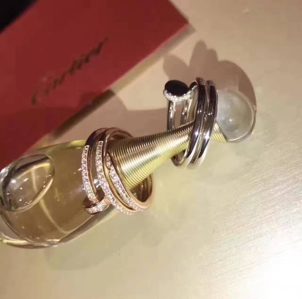 Knockoff Ca*t1er Dupe Ring