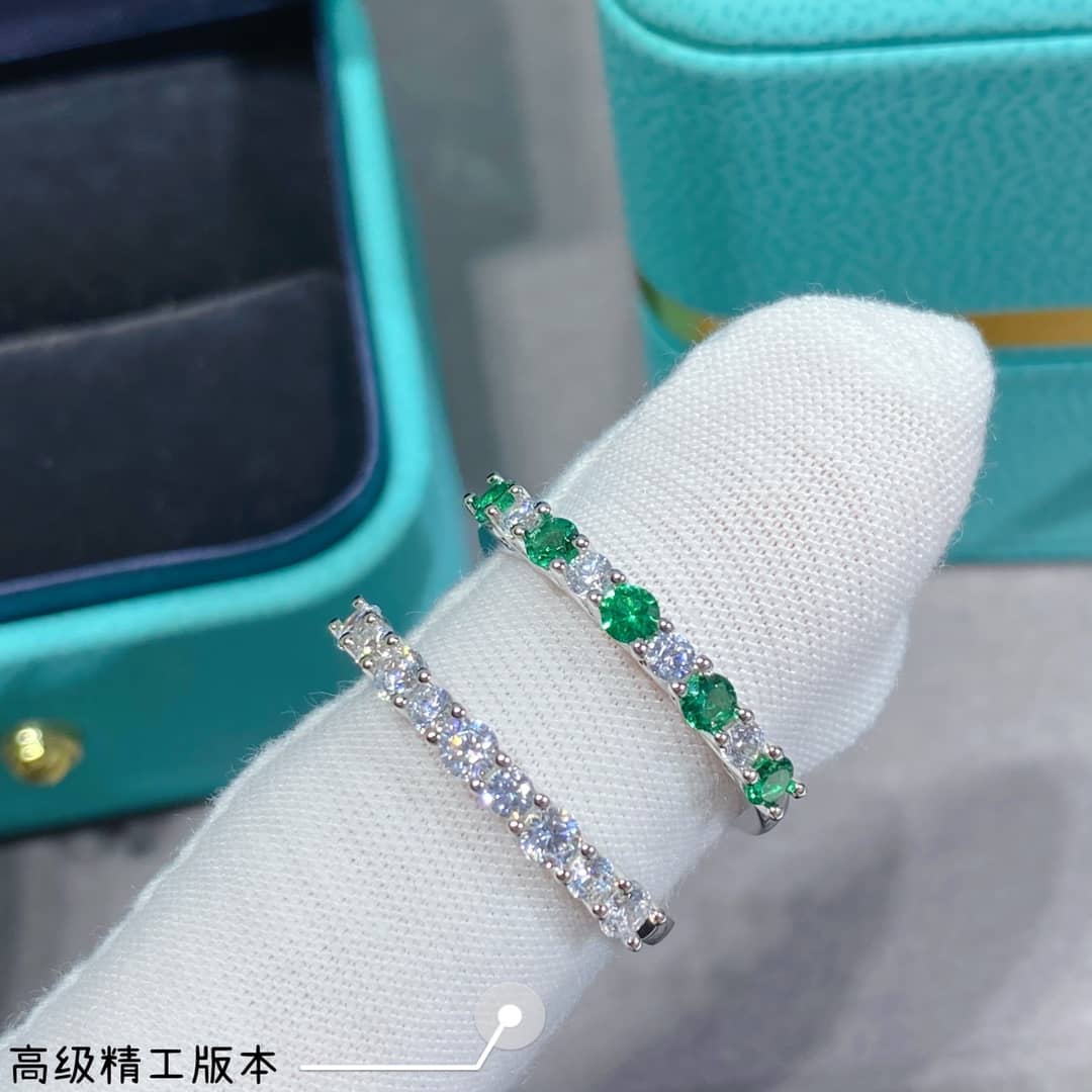 Knockoff T*f*ny Logo Ring