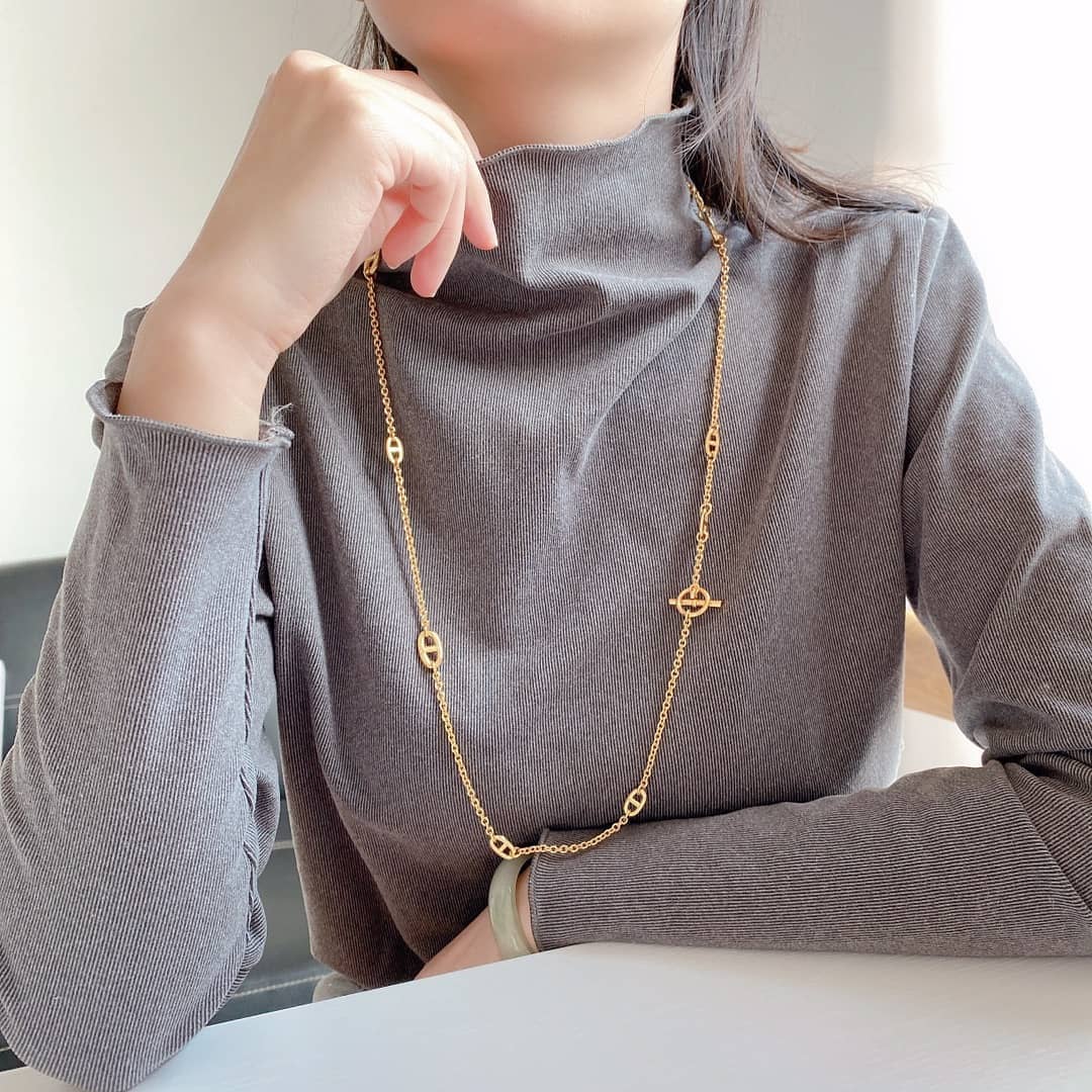 Luxury H**me5 Classic AAA+ Necklace