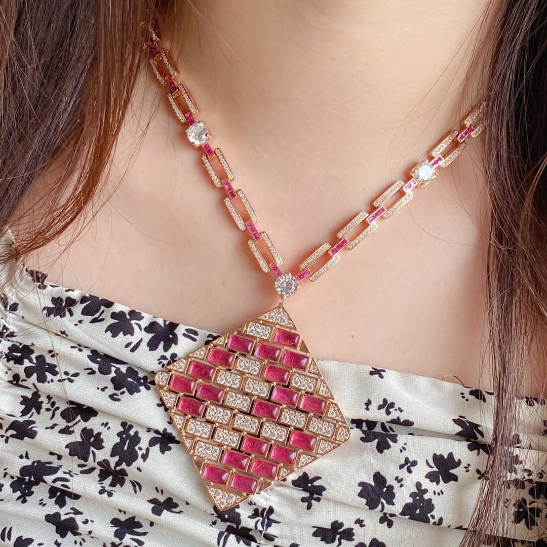 Bv1g*ai Necklace First Copy