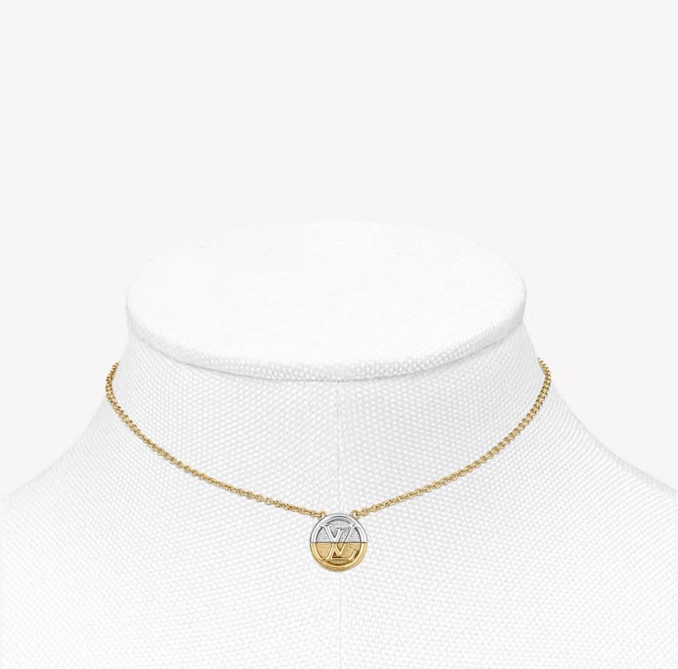 Wholesale L0vis Vvtt0n AAA+ Necklace