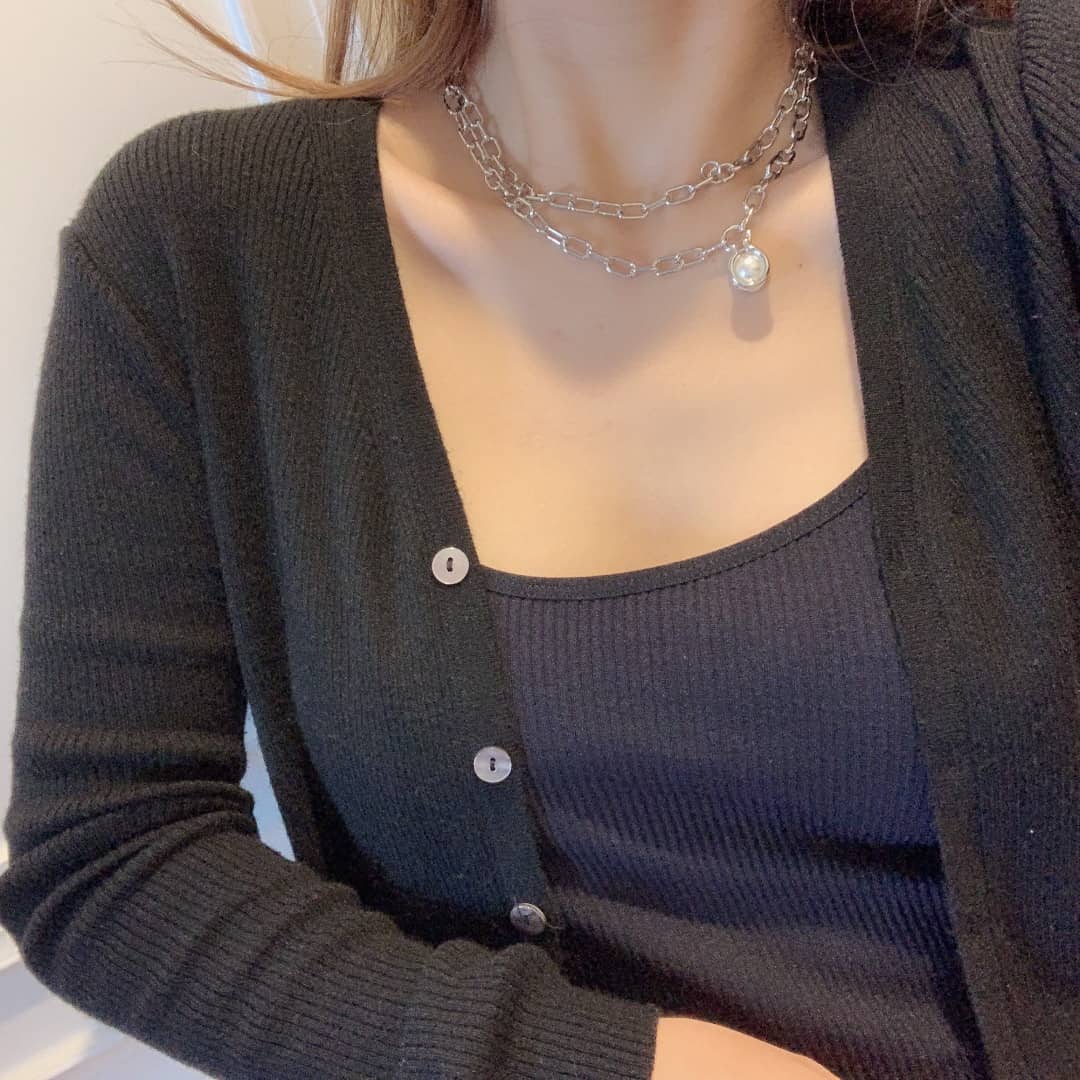 Designer T*f*ny Classic Necklace