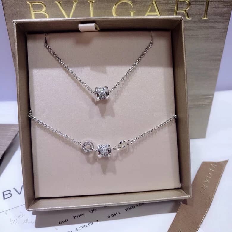 Wholesale Bv1g*ai Logo Necklace