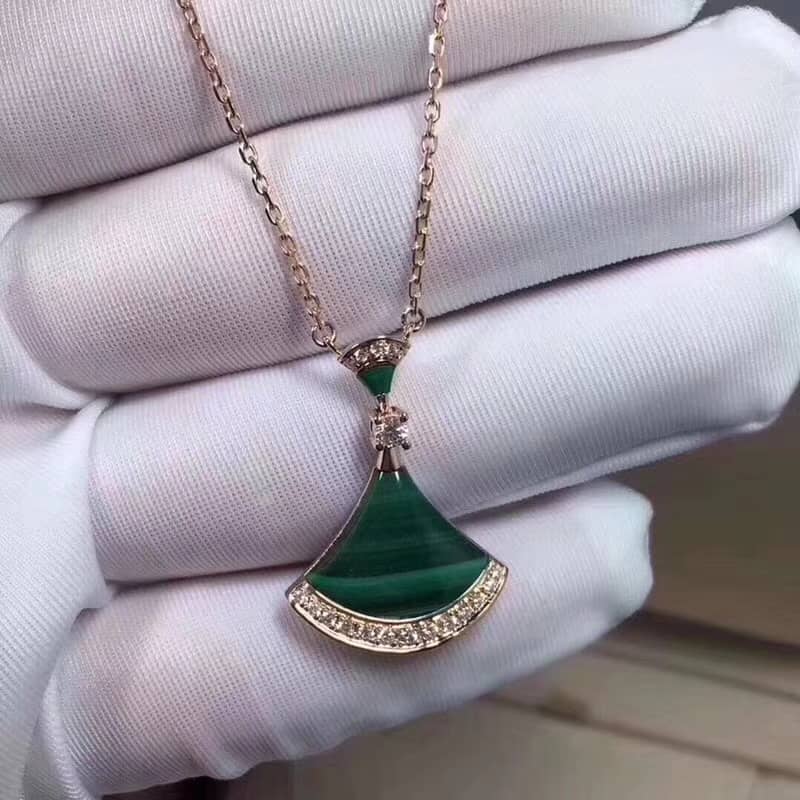 Designer Bv1g*ai Classic Necklace