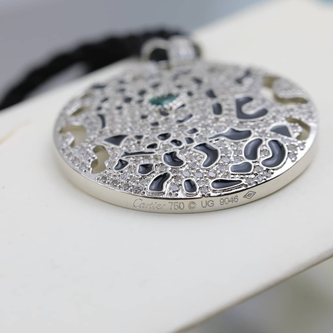 Knockoff Ca*t1er Logo Necklace