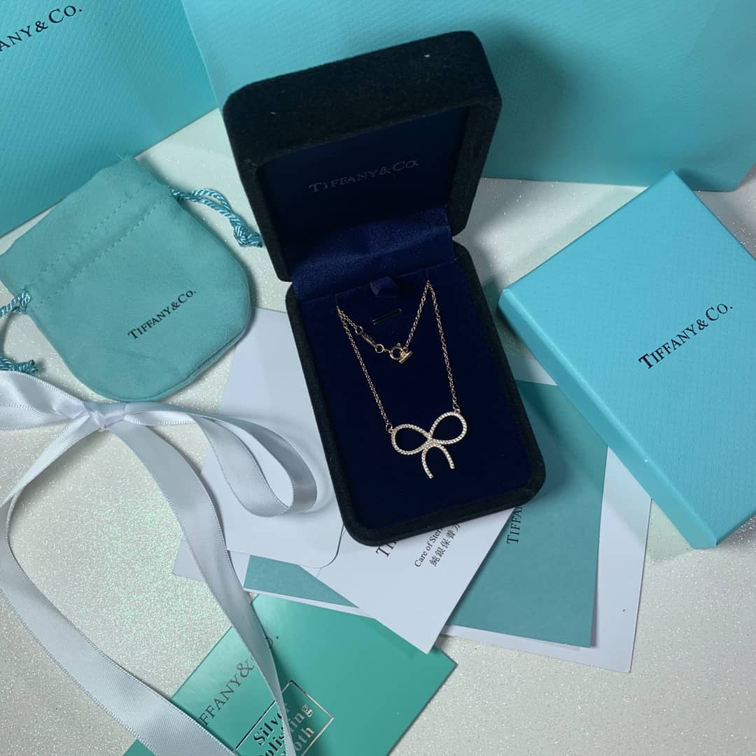 Designer T*f*ny Classic Necklace