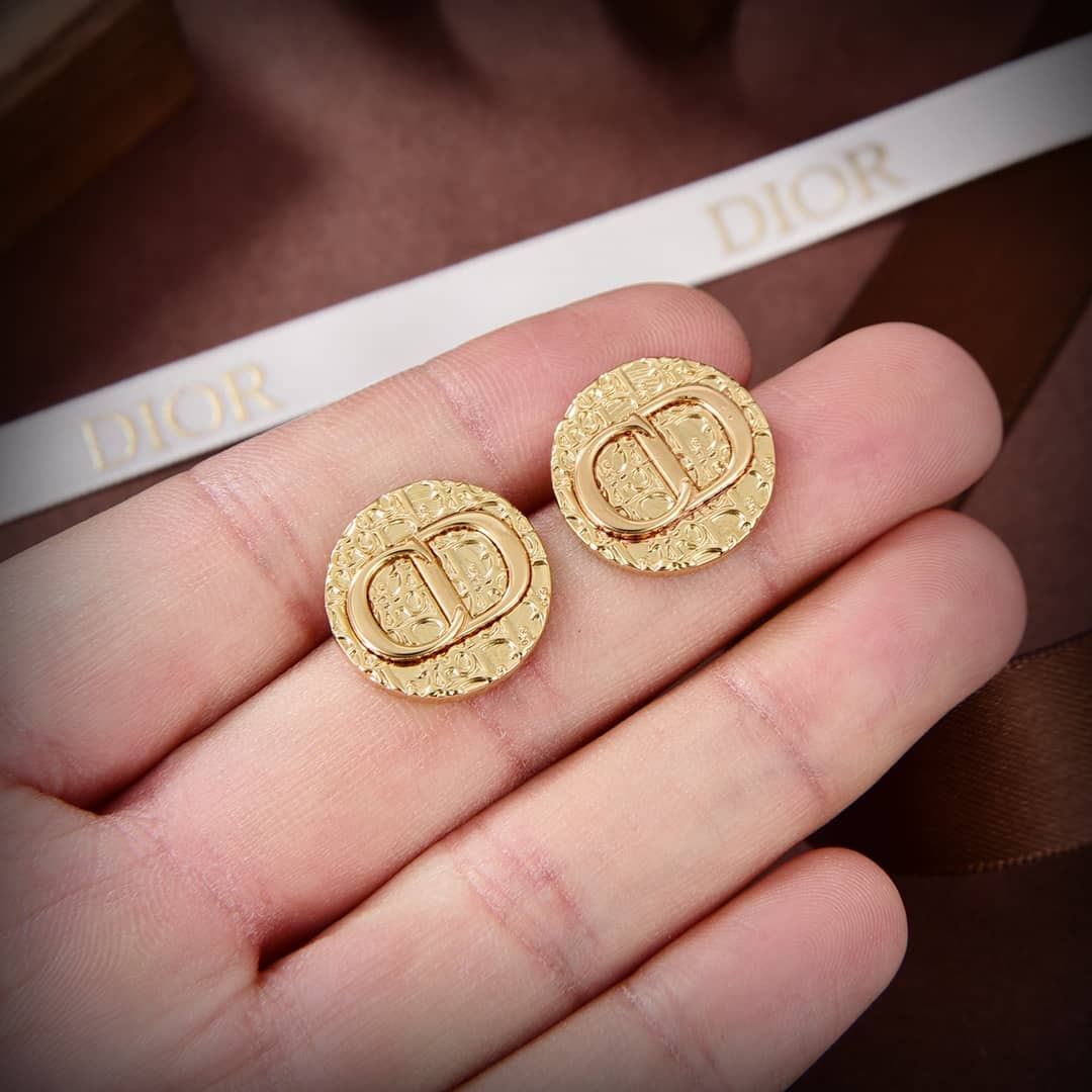 Replica Chr1st1an D10r Earring