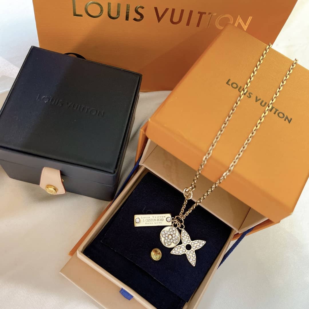 Designer L0vis Vvtt0n Classic Necklace