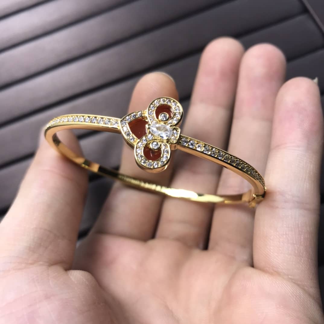 Fake T*f*ny Logo Bracelet