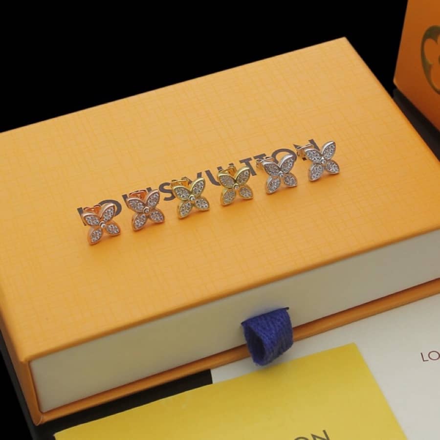 Knockoff L0vis Vvtt0n Logo Earring