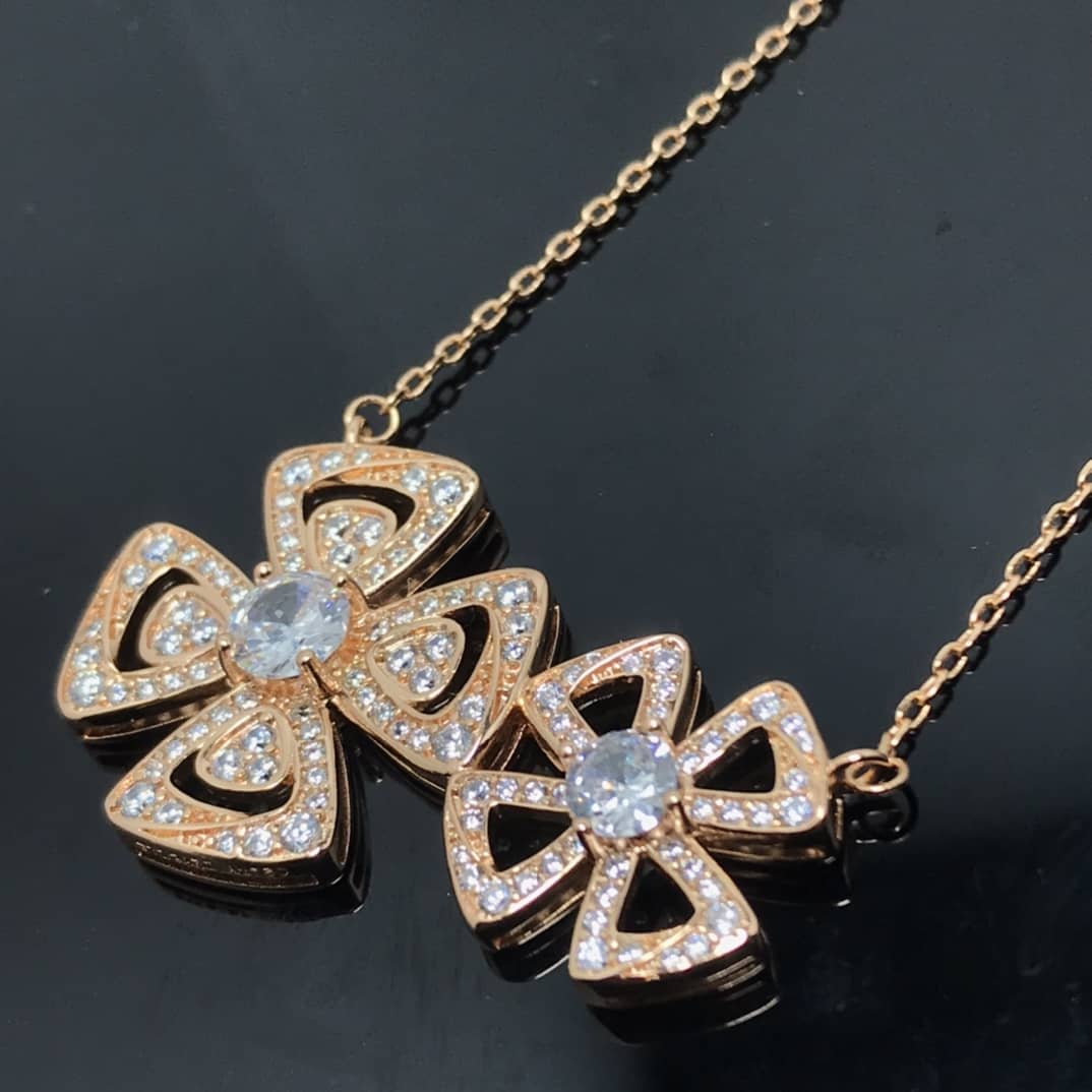 Luxury Bv1g*ai Classic AAA+ Necklace