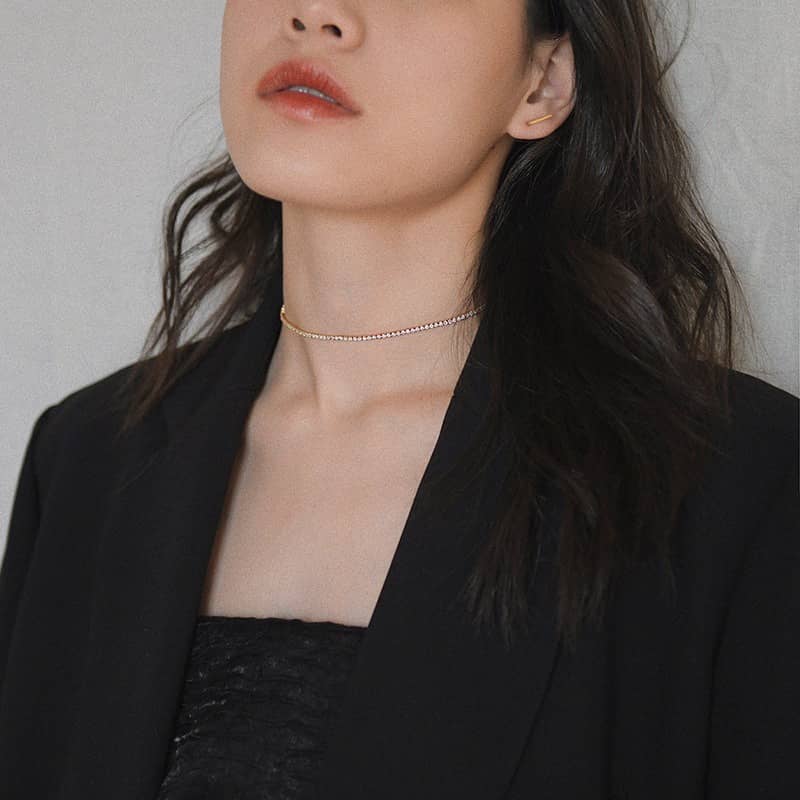 T*f*ny Necklace For Sale