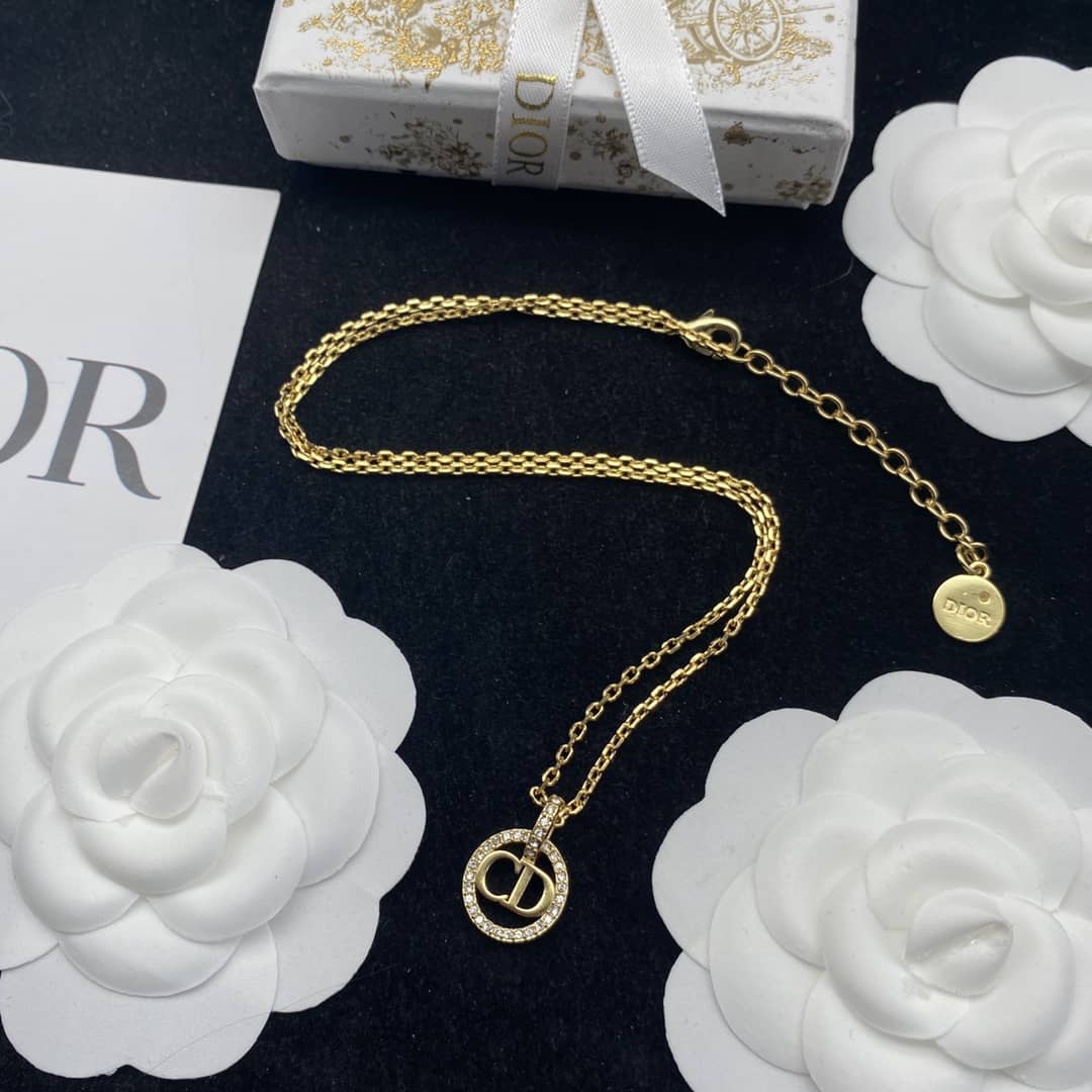 Chr1st1an D10r Necklace First Copy