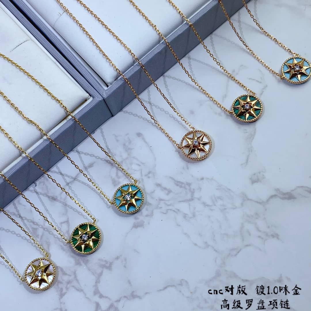 Wholesale Chr1st1an D10r AAA+ Necklace