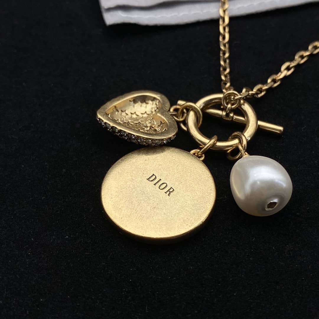 Chr1st1an D10r Necklace For Sale