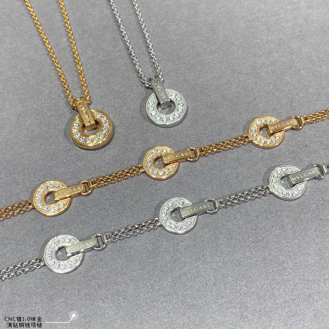 Designer Bv1g*ai Classic Necklace