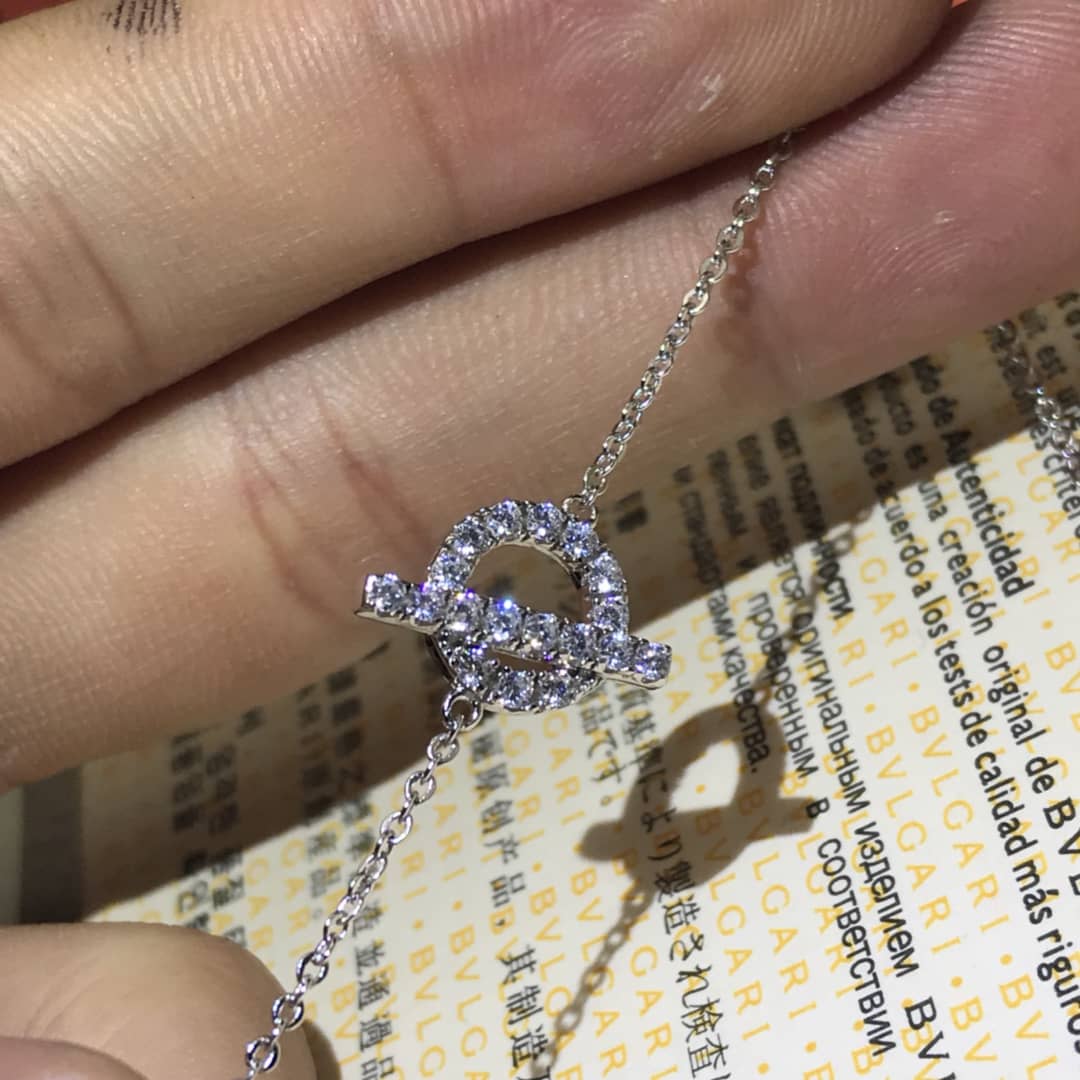 Knockoff H**me5 Logo Bracelet