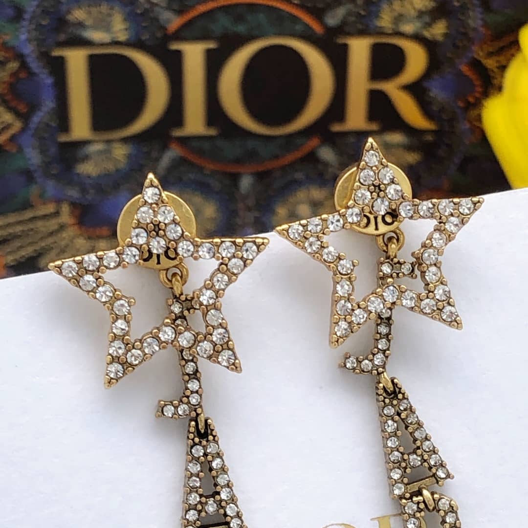 Replica Chr1st1an D10r Earring