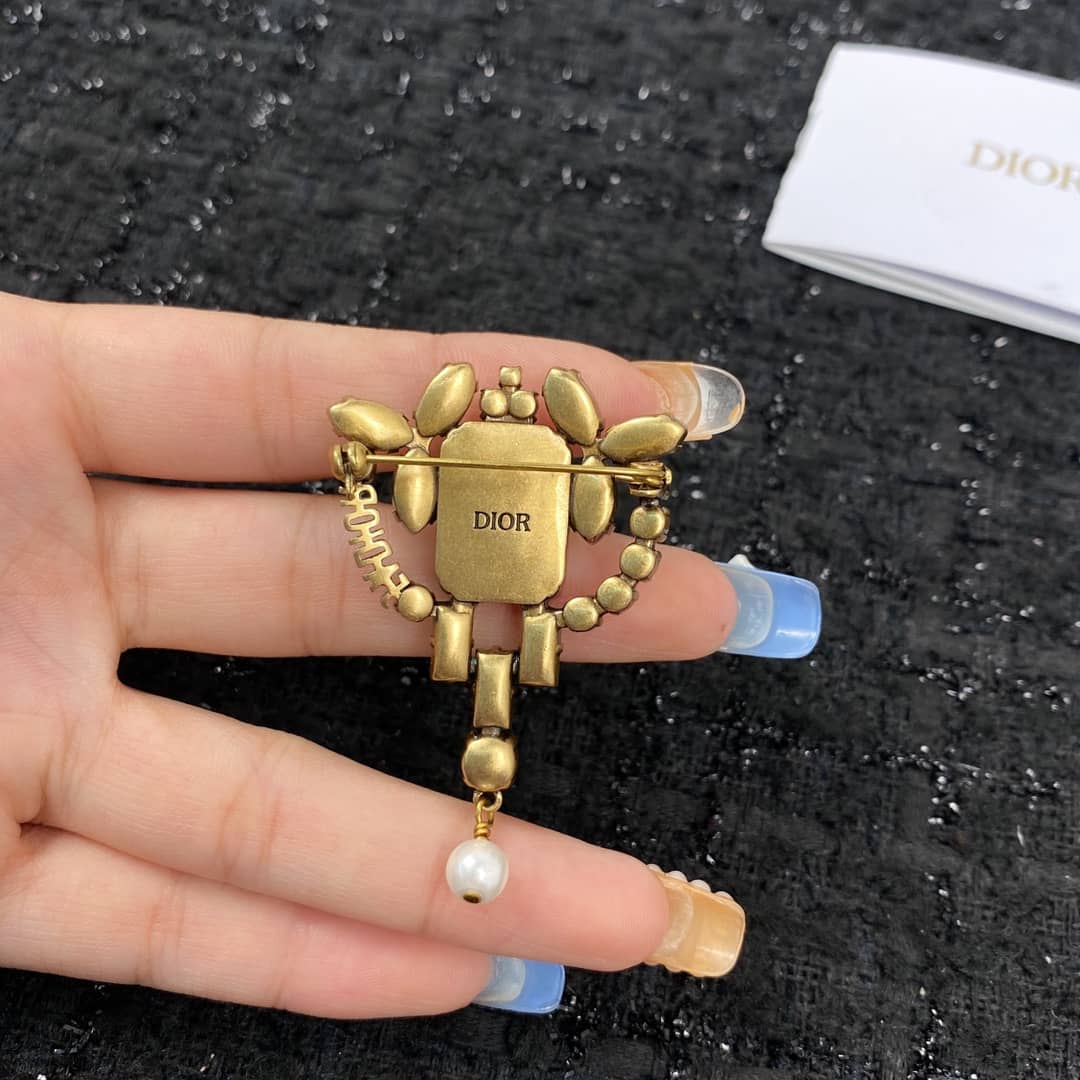 Chr1st1an D10r Brooch For Sale