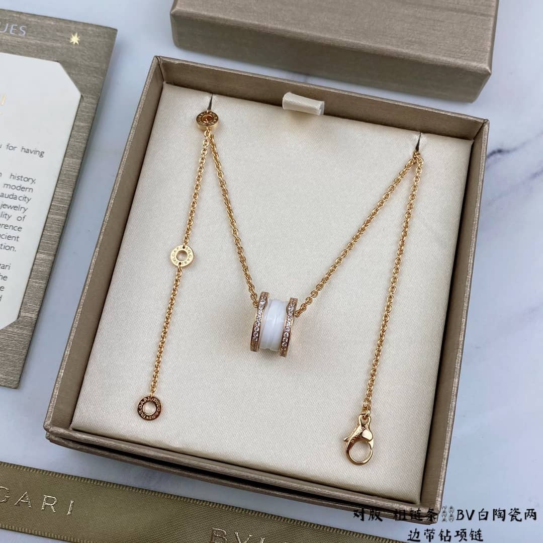 7 Star Bv1g*ai Necklace