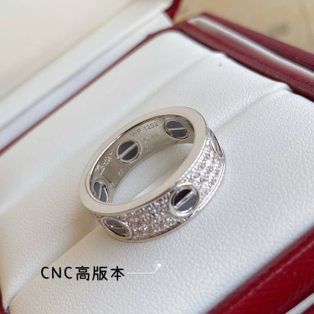 Ca*t1er Ring First Copy