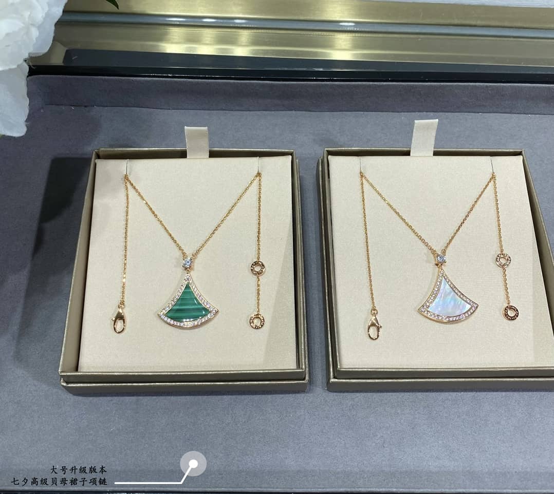 Designer Bv1g*ai Classic Necklace