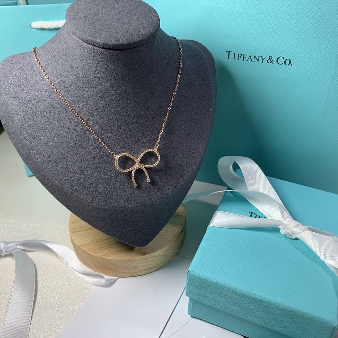 Designer T*f*ny Classic Necklace